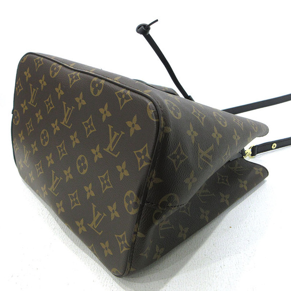 Louis Vuitton Monogram NeoNoe Shoulder Bag Brown - Picture 4 of 10